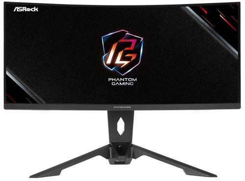 34" Монитор AsRock PG34WQ15R3A черный