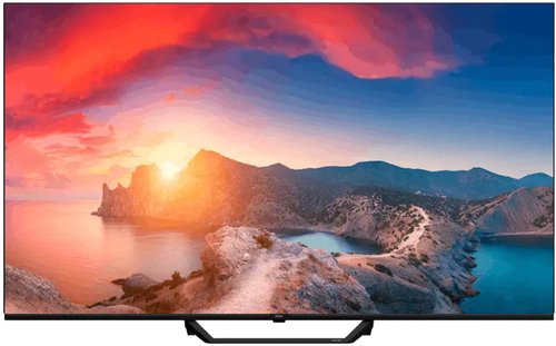 75" (190 см) Телевизор Haier 75 HQLED S2 Pro черный