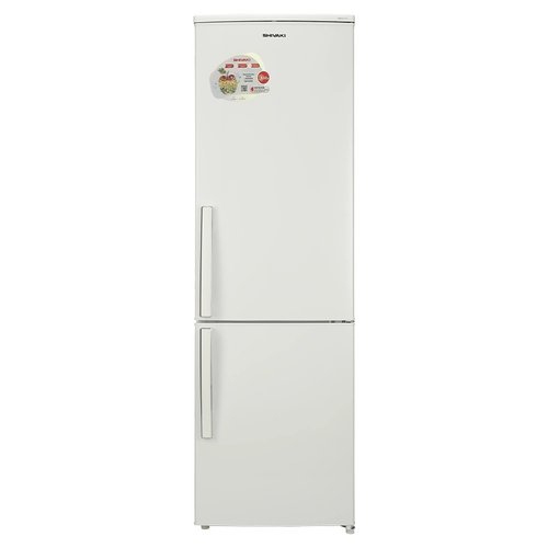 Refrigerator with freezer   SHIVAKI SHIV 345 DD white