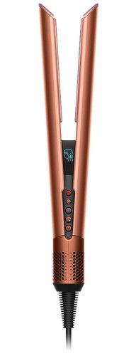 Выпрямитель для волос Dyson Airstrait HT01 бронзовый, розовый