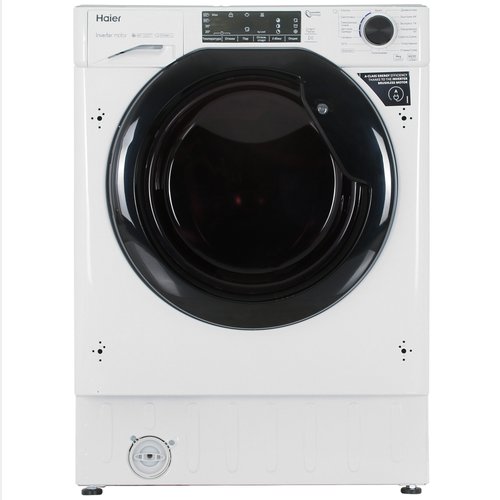 Встраиваемая стиральная машина Haier HWQ90B416FWB-RU