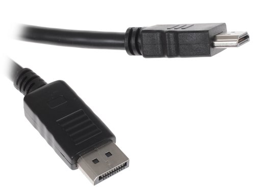 Кабель однонаправленный Cablexpert HDMI - DisplayPort, 3 м