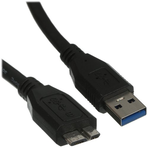 Cable DEXP micro USB-B - USB Type-A black 0.5 m