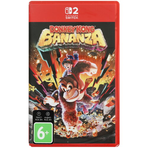 Игра Donkey Kong Bananza (Switch)