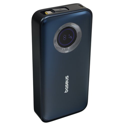 Портативный аккумулятор Baseus EnerCore CR11 with Retractable Cable черный