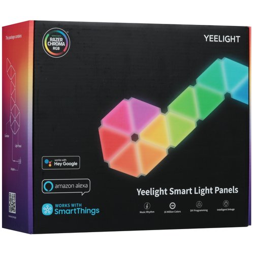 Светодиодные панели Yeelight Smart Light Panels-6pcs белый