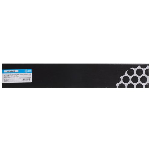 Картридж лазерный Cactus CS-TK8555C голубой, с чипом