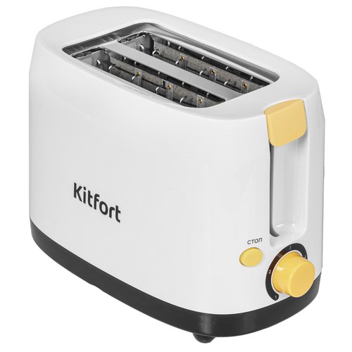 Тостер Kitfort КТ-6206 белый