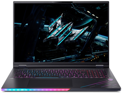 18" Ноутбук Acer Predator Helios 18 AI PH18-73-9306 черный