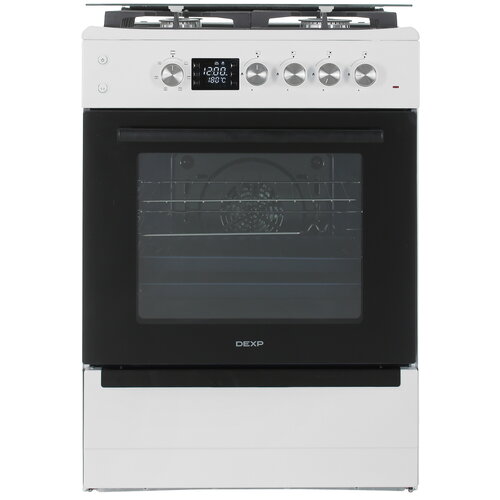 Комбинированная плита DEXP M26-1W белый