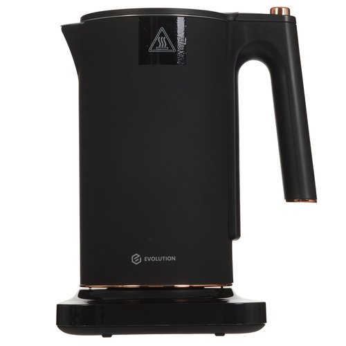 Electric kettle EVOLUTION KP22151L THERMOCONTROL black