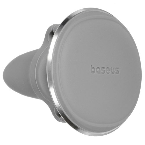 Держатель автомобильный Baseus Magnetic серебристый