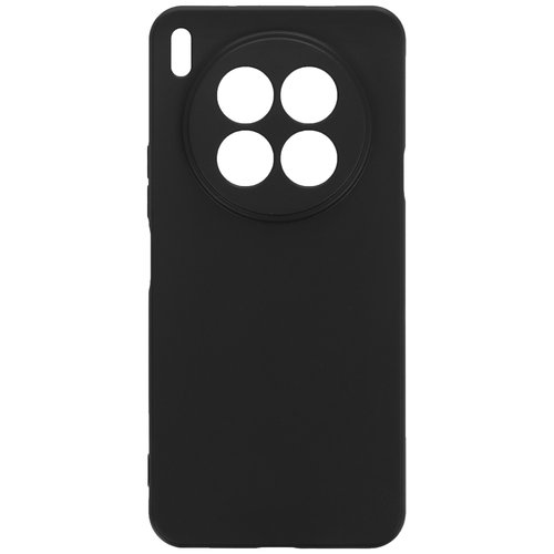 Накладка  BoraSCO Silicone Case для Tecno CAMON 40 Premier 5G черный