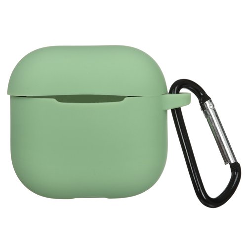 Чехол Borasco  для Apple AirPods 4, Apple AirPods 4 ANC, зеленый