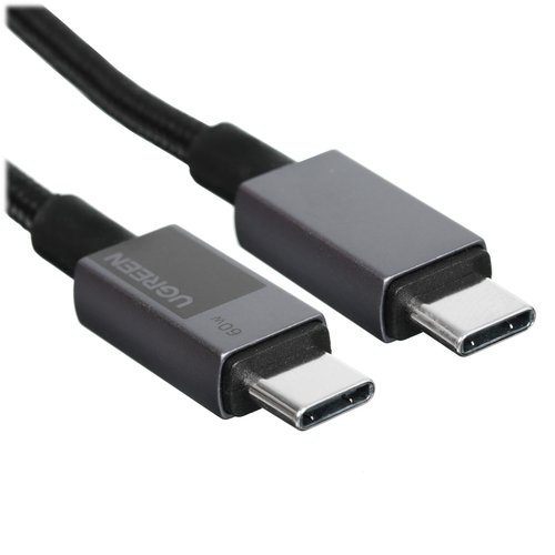 Кабель Ugreen USB Type-C - USB Type-C серый