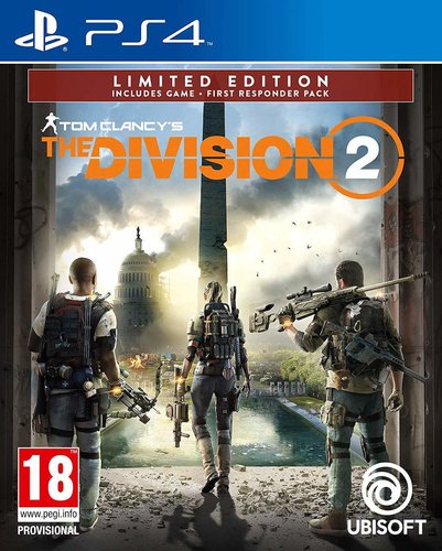Игра Tom Clancy’s The Division 2 Limited Edition (PS4)