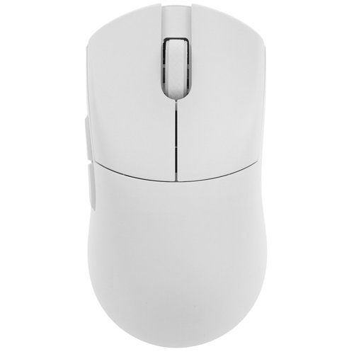 Mouse wireless/wired WLMOUSE HUAN Stainless  white