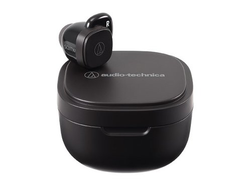 Наушники TWS Audio-Technica ATH-SQ1TW  черный 2021