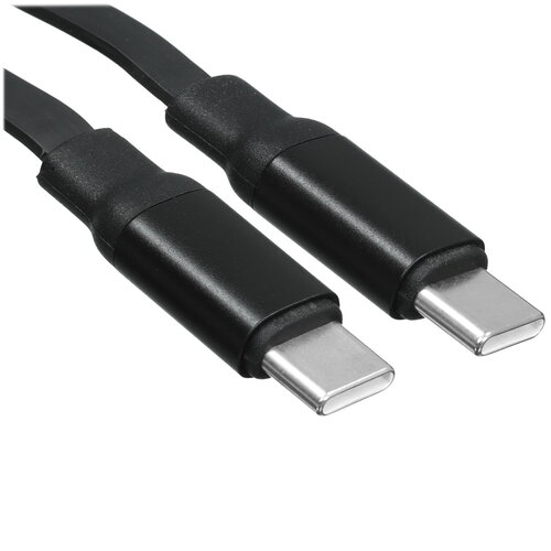 Кабель ACEFAST USB Type-C - USB Type-C черный 0.8 м