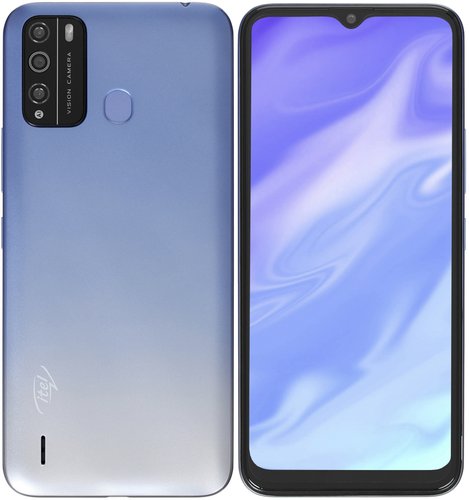 6.52" Смартфон Itel Vision 1 Pro 32 ГБ голубой