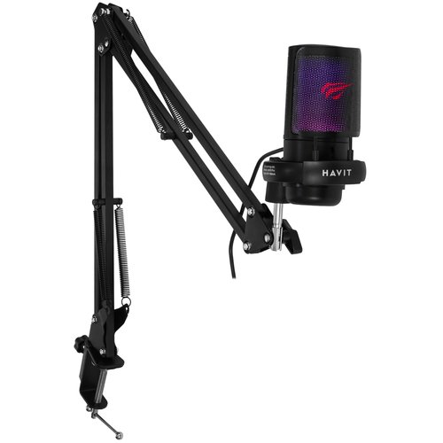 Микрофон Havit GK50 Pro черный