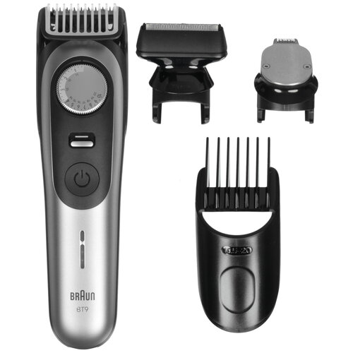 Триммер Braun Series 9 BT9520 серый/черный