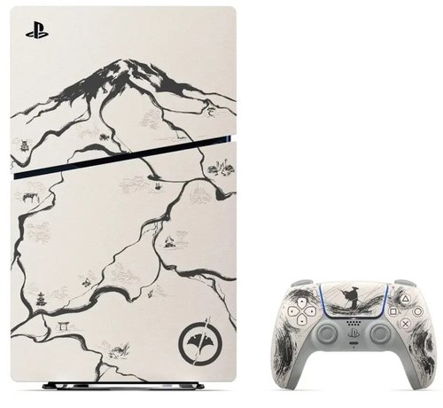 Игровая консоль PlayStation 5 Slim Ghost of Yotei