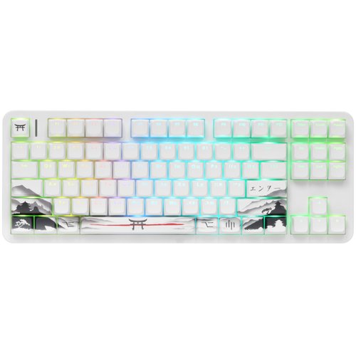 Keyboard  wired + wireless Red Square Alumix TKL Wireless Satori