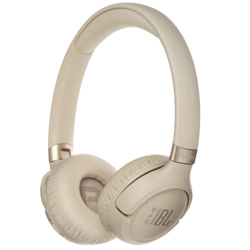Беспроводные/проводные наушники JBL TUNE 680NC  бежевый 2025