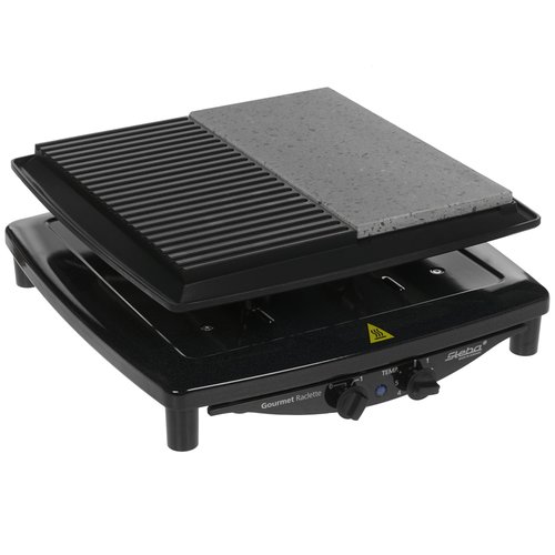 Раклетница Steba RC 4 Plus DELUX серебристый