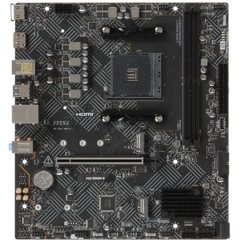 Материнская плата MSI PRO B550M-B