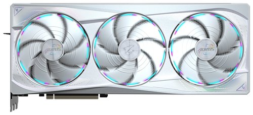 Видеокарта GIGABYTE GeForce RTX 5090 AORUS MASTER ICE [GV-N5090AORUSM ICE-32GD]