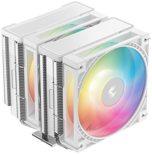 Кулер для процессора DEEPCOOL AG620 G2 WH ARGB [R-AG620-WHAMMN-GJD] белый