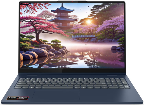 16" Ноутбук Lenovo IdeaPad 5 2-in-1 16AKP10 синий