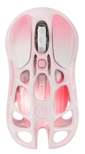 Мышь беспроводная/проводная Gravastar Mercury M1 Pro Special Edition [GRAVASTAR M1 PRO_PNK_CN] розовый