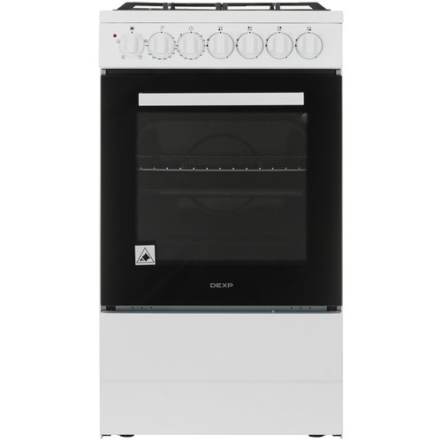 Комбинированная плита DEXP MC50-M02CG белый