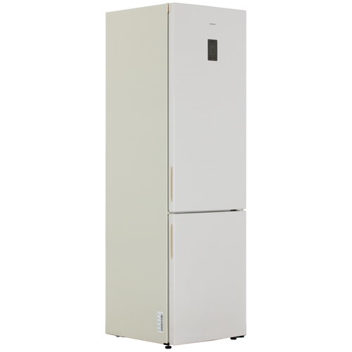 Холодильник с морозильником   Samsung RB37A5491EL/WT бежевый
