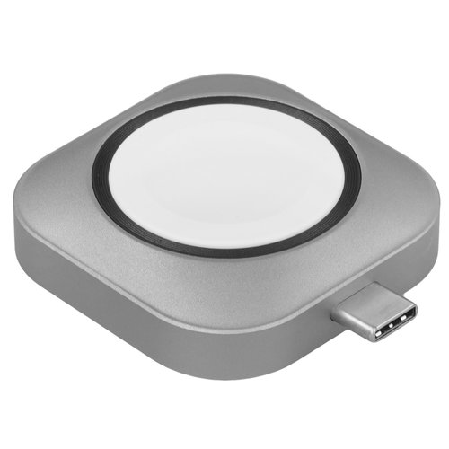 Магнитное зарядное устройство Satechi Magnetic Charging Dock для Apple Watch/ AirPods