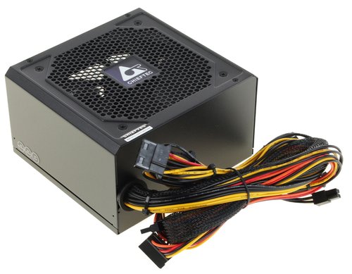 Блок питания Chieftec FORCE 450W [CPS-450S] черный