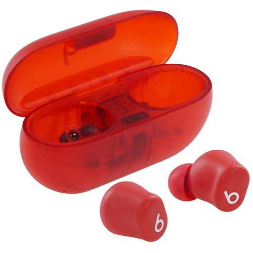 Наушники TWS Beats Solo Buds  красный 2024