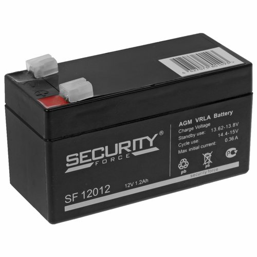 Аккумуляторная батарея для ИБП SECURITY FORCE SF 12012