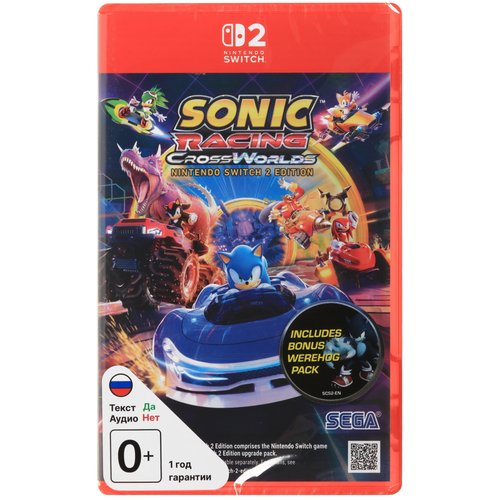 Игра Sonic Racing CrossWorlds (Switch)