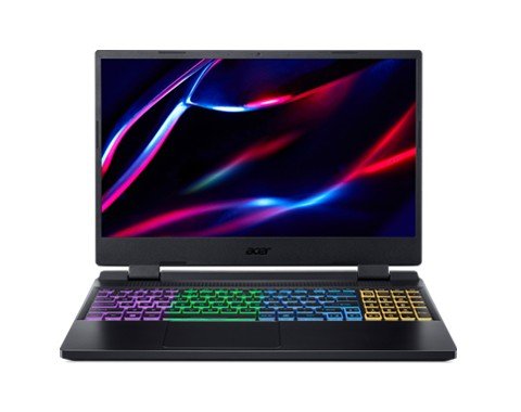 15.6" Ноутбук Acer Nitro 5 AN515-46-R0FC черный