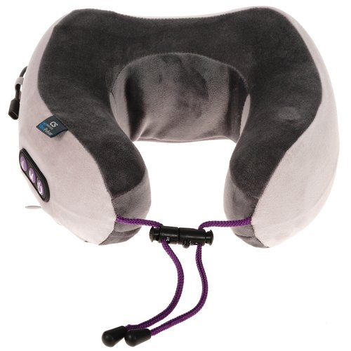 Массажный воротник CS Medica VibraPulsar CS-cr4 DUAL RELAX серый