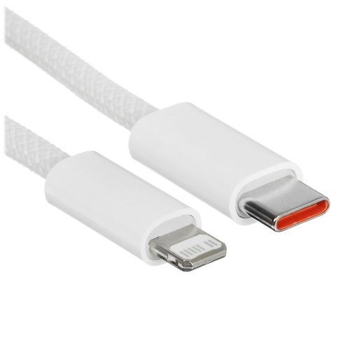 Кабель Baseus Lightning 8-pin - USB Type-C белый
