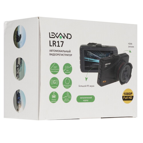 Видеорегистратор lexand lr17 инструкция