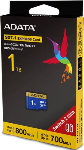 Карта памяти ADATA Premier Extreme microSDXC 1024 ГБ [UD1TEX3L1-C]