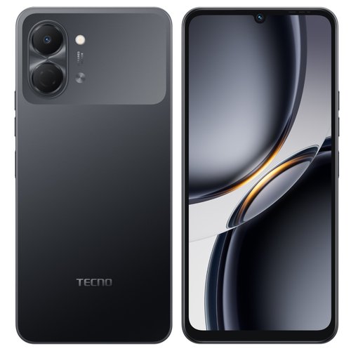 6.75" Смартфон Tecno SPARK GO 3 64 ГБ черный