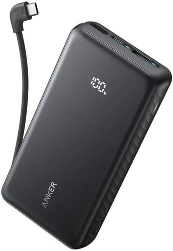 Портативный аккумулятор Anker Zolo A110E черный