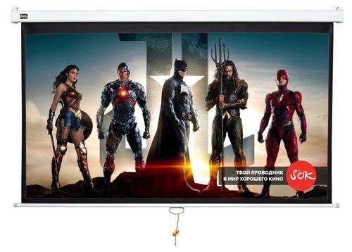 150" Экран для проектора SAKURA Cinema Wallscreen